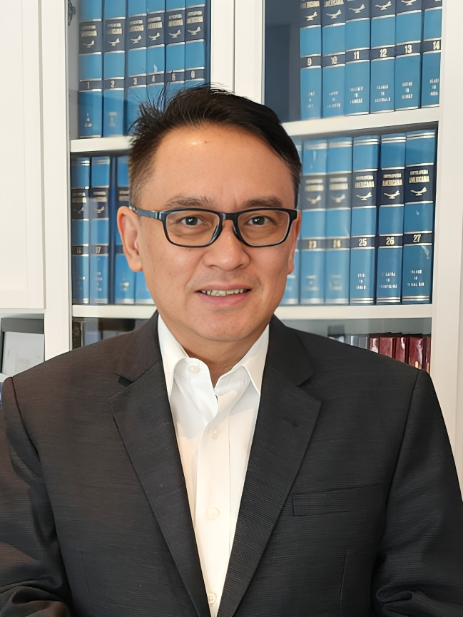 Photo of Dr. Ir. Roy Alexander Sparringa, M.App.SC.